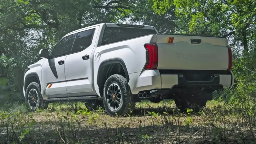 Anteriormente, el Toyota Tundra había sido retirado por una falla similar en EE.UU. Foto: Cortesía