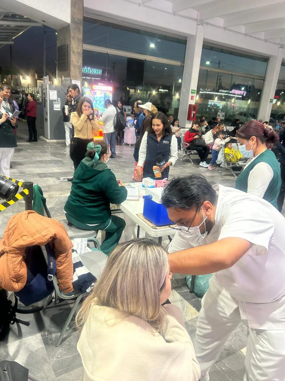 Hasta el momento van más de 100 mil vacunas aplicadas en el estado de Hidalgo. Foto: Reporte Hidalgo.