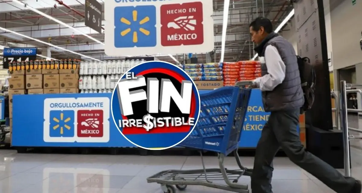 Estos son los horarios de las sucursales de Walmart este Fin Irresistible 2025. Foto: cortesía