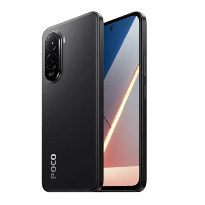 El Xiaomi Poco M7 i8ncluye cámara de 50 megapíxeles. Foto: Cortesía