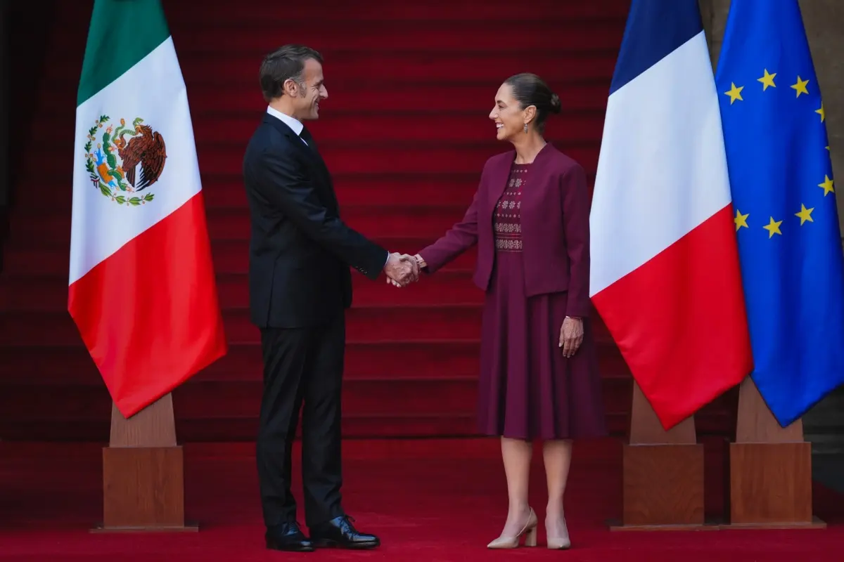Con estos acuerdos se busca incrementar la cooperación bilateral entre México y Francia. Foto: Presidencia