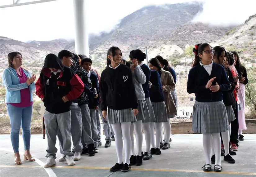 Anuncian el horario invernal en escuelas de Querétaro. Foto: Cortesía