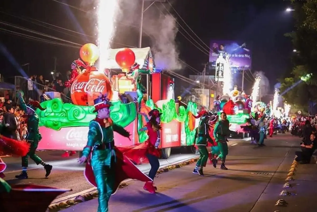 Confirmados los detalles de la Caravana Coca Cola 2025 en Acapulco. Foto: Cortesía