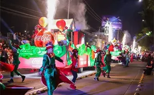 Caravana Coca Cola 2025 en Acapulco; anuncian fecha, horario y ruta del desfile navideño