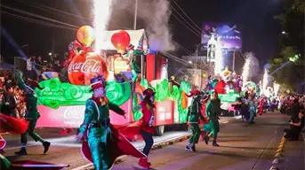 Caravana Coca Cola 2025 en Acapulco; anuncian fecha, horario y ruta del desfile navideño