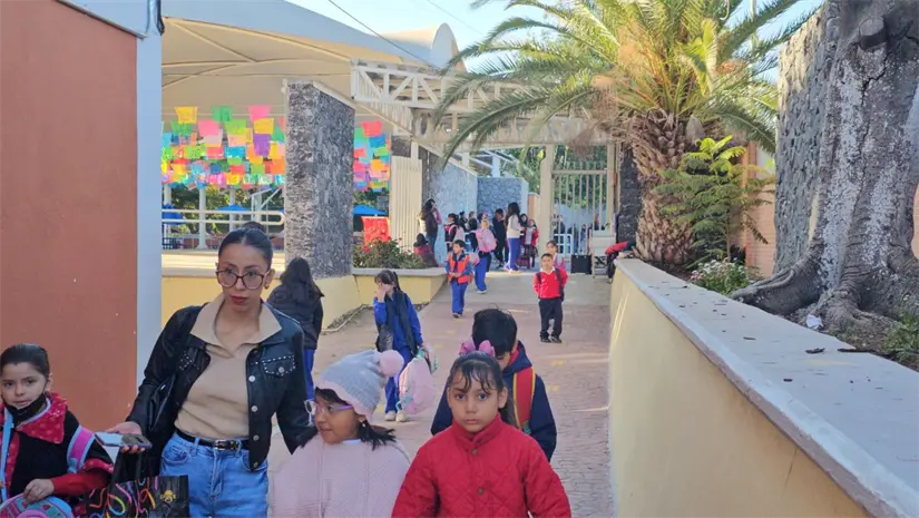 Cuándo inicia el Horario invernal para escuelas de Querétaro. Foto: Cortesía