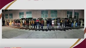 Detienen a 19 personas con armas y drogas durante cateos en Atotonilco de Tula, Hidalgo