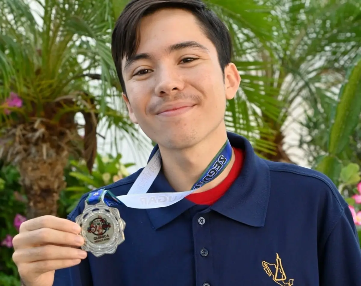 De San Ignacio al podio internacional: estudiante de la UAS triunfa en Olimpiada Iberoamericana de Química.