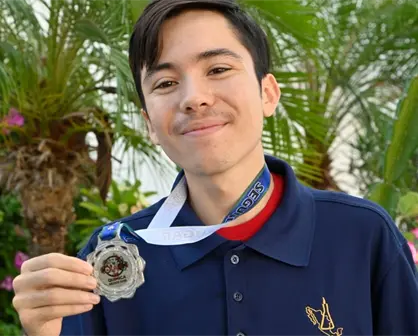 De San Ignacio al podio internacional: estudiante de la UAS triunfa en Olimpiada Iberoamericana de Química