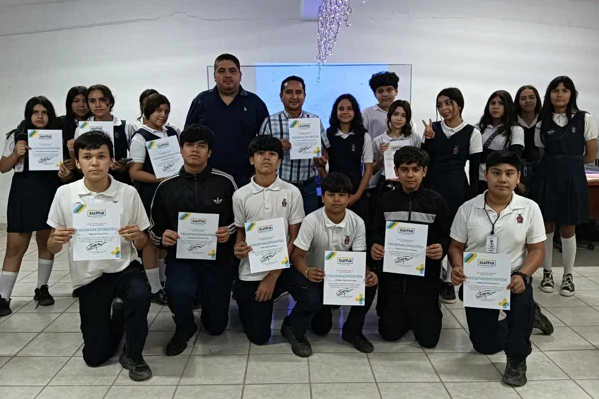 No más Bullying: estudiantes promueven la empatía y la denuncia desde su escuela en Culiacán