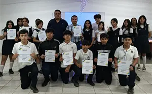 No más Bullying: estudiantes promueven la empatía y la denuncia desde su escuela en Culiacán