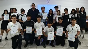 No más Bullying: estudiantes promueven la empatía y la denuncia desde su escuela en Culiacán