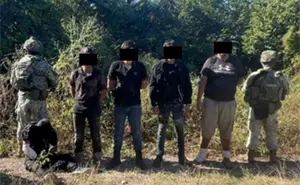 Rosario, Sinaloa: enfrentamiento entre autoridades y grupo armado deja dos liberados y cinco detenidos