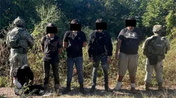 Rosario, Sinaloa: enfrentamiento entre autoridades y grupo armado deja dos liberados y cinco detenidos