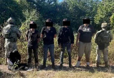 Rosario, Sinaloa: enfrentamiento entre autoridades y grupo armado deja dos liberados y cinco detenidos