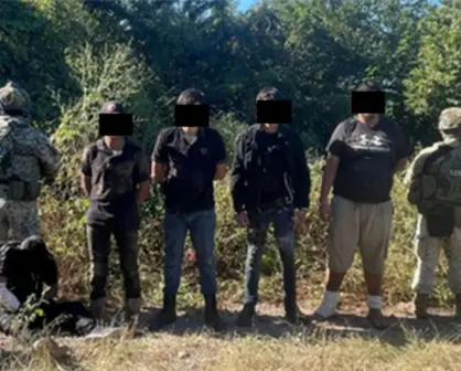 Rosario, Sinaloa: enfrentamiento entre autoridades y grupo armado deja dos liberados y cinco detenidos