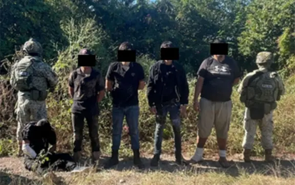 Rosario, Sinaloa: enfrentamiento entre autoridades y grupo armado deja dos liberados y cinco detenidos