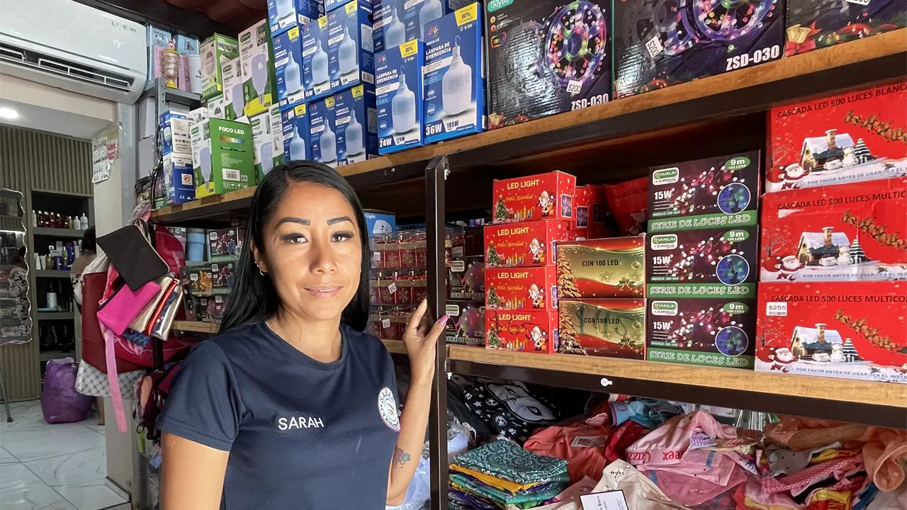 A base de trabajo, constancia y esfuerzo Sarahí Trejo ha logrado un negocio próspero con Sarahí Cosméticos