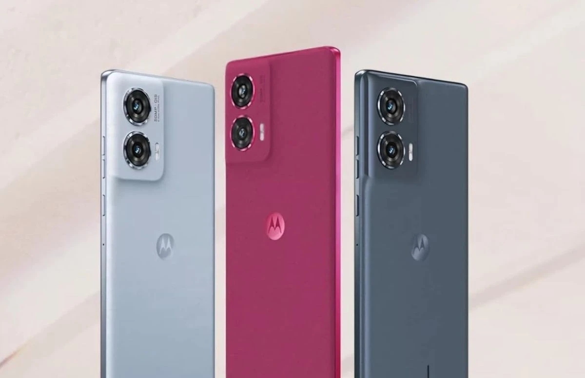 El Motorola Edge 50 Fusion incluye cámara de 50 megapíxeles. Foto: Cortesía