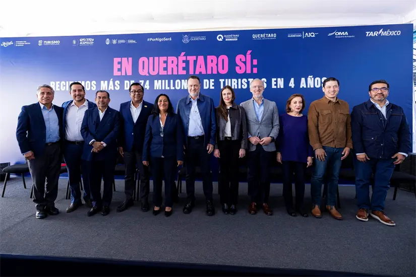 Anuncian el regreso de la ruta Querétaro-Acapulco. Foto: Cortesía
