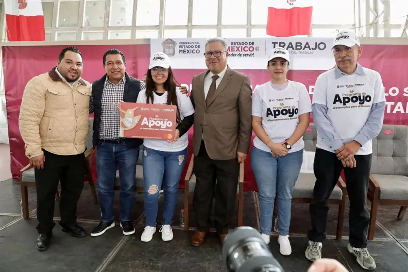 Apoyo al Desempleo del Edomex 2025. Foto: Cortesía