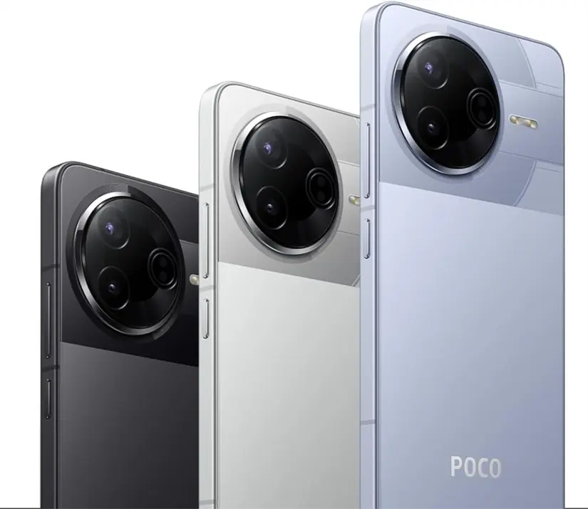 El Xiaomi Poco F7 Pro tendrá 4 años de actualizaciones del sistema operativo Foto: Cortesía
