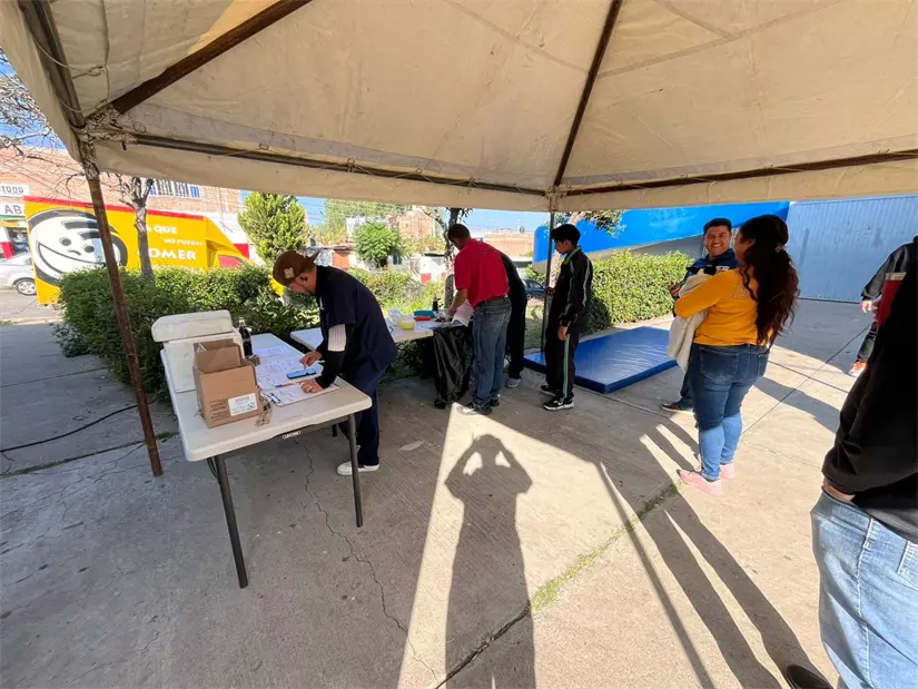 Esterilización gratuita de mascotas en Aguascalientes. Foto: Cortesía