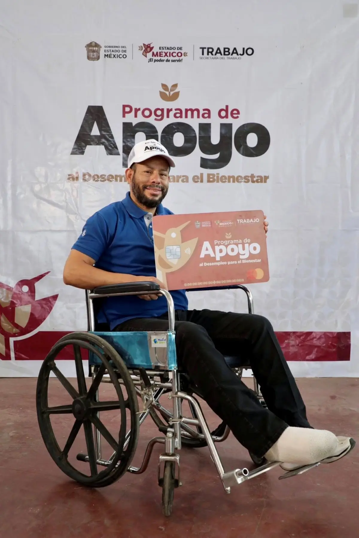 Fecha del primer pago del Apoyo al Desempleo del Edomex. Foto: Cortesía