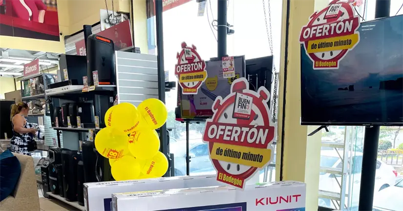 El Buen Fin tiene el propósito de brindar grandes promociones o descuentos. Foto: Cortesía