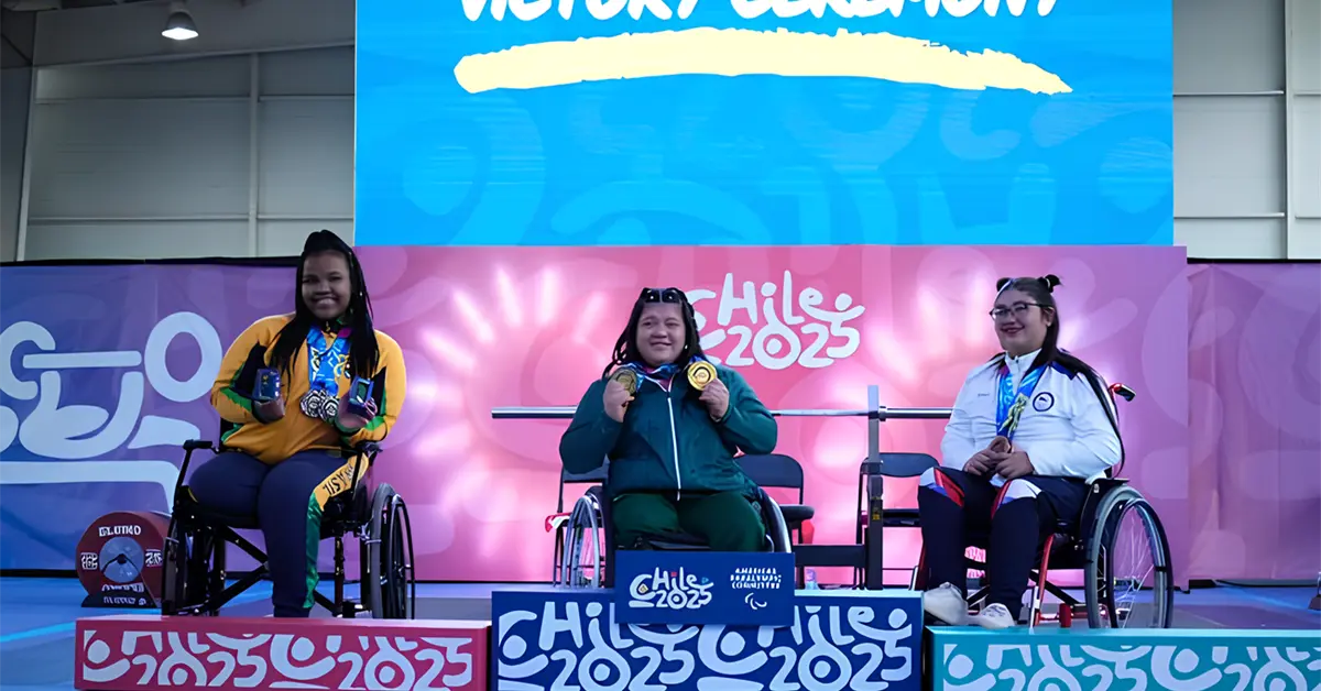 México logra las 98 medallas en Parapanamericanos Juveniles Chile 2025; supera récord de 2023