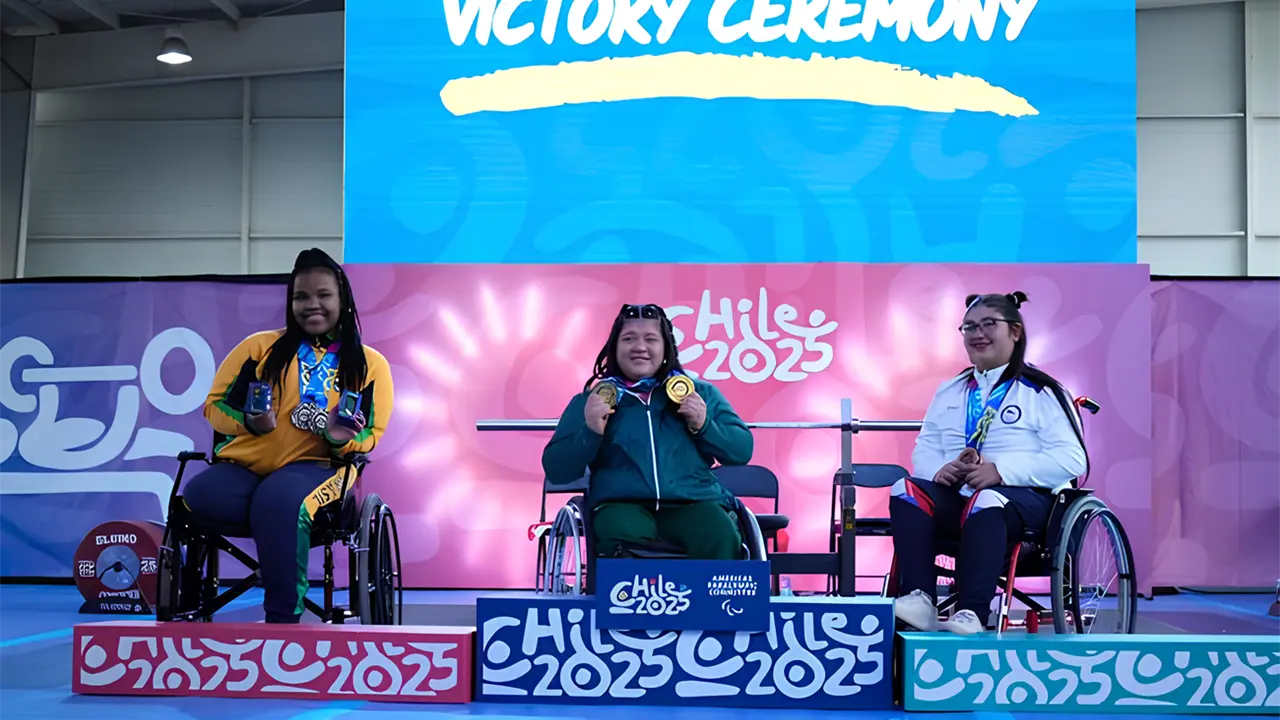 México está entre los países con más medallas. Foto: CONADE