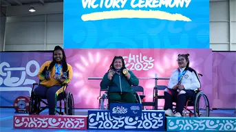 México logra las 98 medallas en Parapanamericanos Juveniles Chile 2025; supera récord de 2023