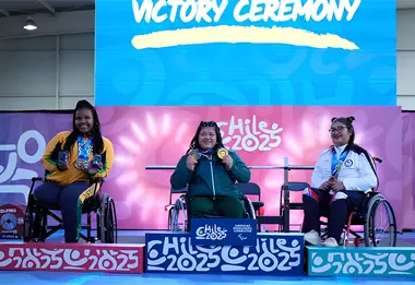 México logra las 98 medallas en Parapanamericanos Juveniles Chile 2025; supera récord de 2023