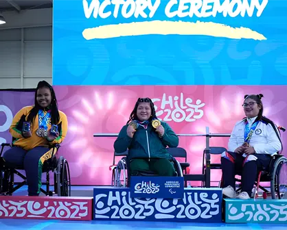 México logra las 98 medallas en Parapanamericanos Juveniles Chile 2025; supera récord de 2023