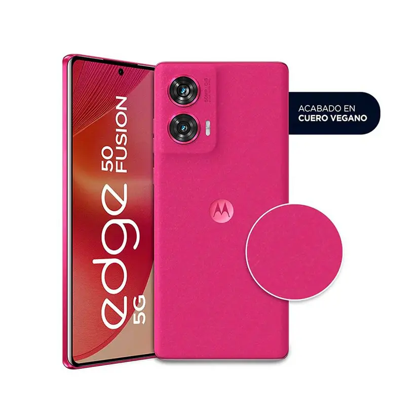 Precio del Motorola Edge 50 Fusion en Amazon. Foto: Cortesía