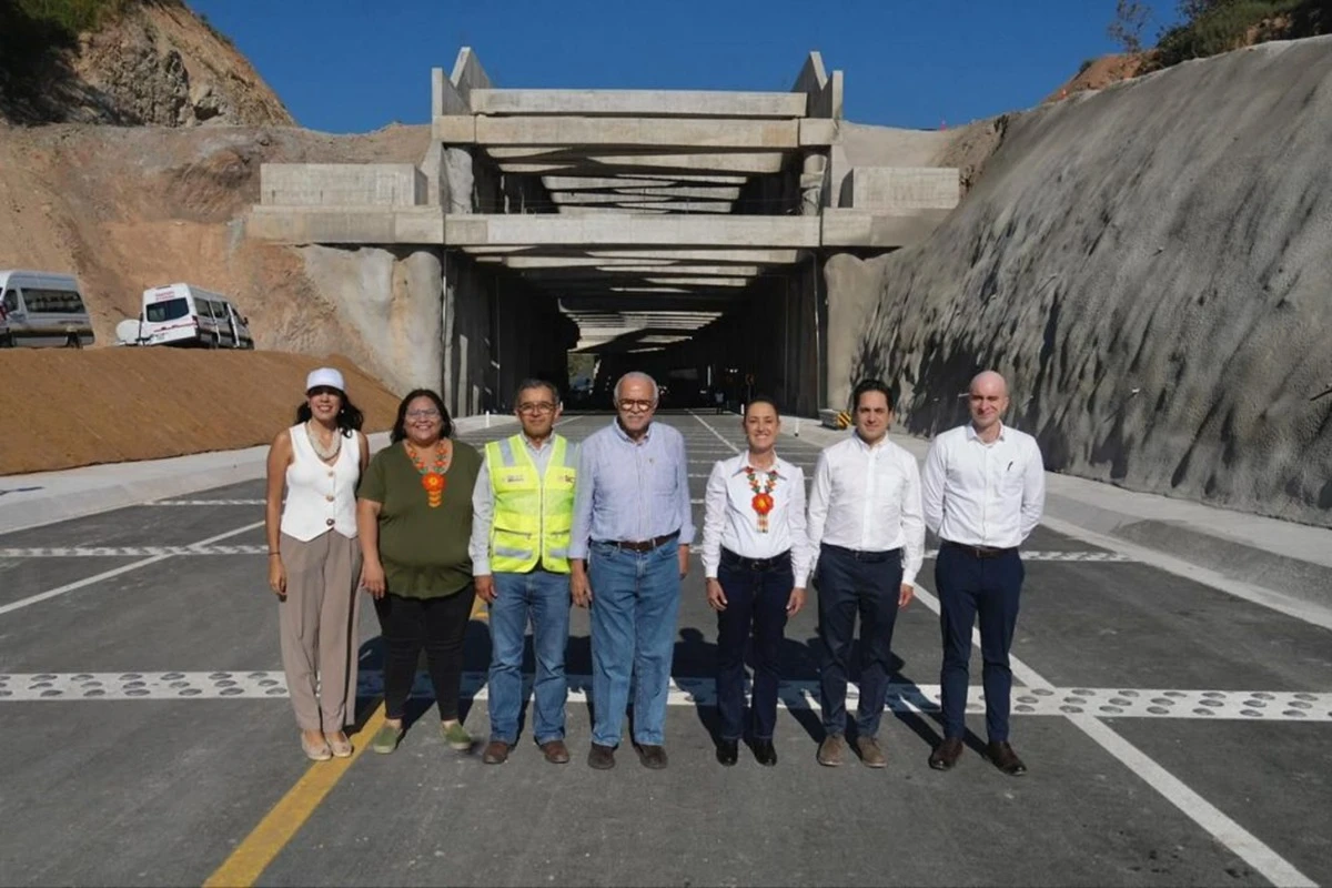 La nueva vialidad reducirá el tiempo de traslado a la mitad. Foto: Cortesía