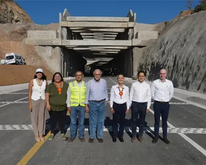 Sheinbaum inaugura autopista Tepic-Compostela y anuncia ampliación hasta San Blas
