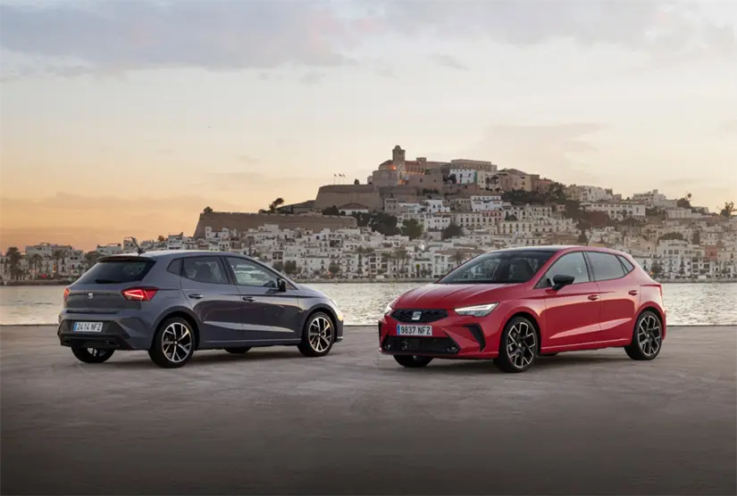 El Ibiza 2026 llega en tres versiones para distintas necesidades y bolsillos. Foto: SEAT