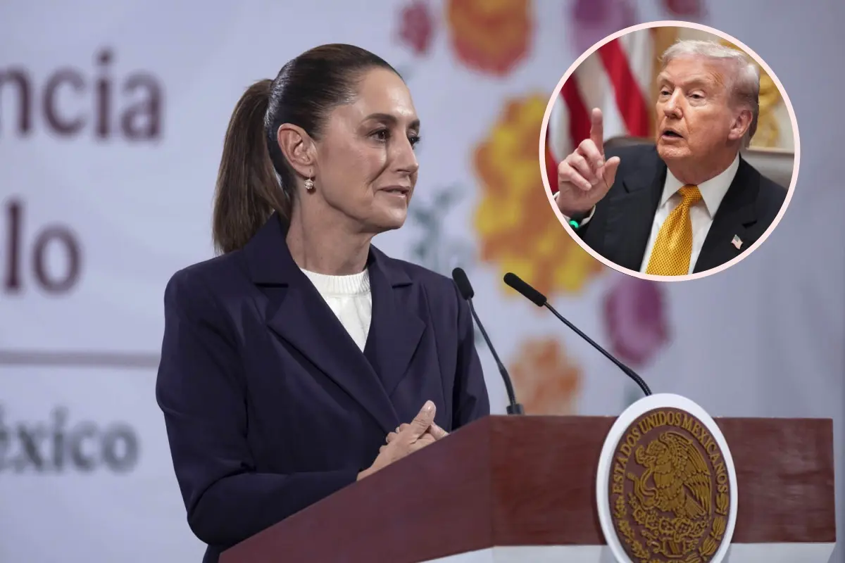 La gestión de Sheinbaum ha estado marcada por las tensiones con el gobierno de Trump.