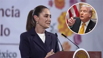 Mexicanos ven buena relación de Sheinbaum con Estados Unidos: encuesta de Mitofsky