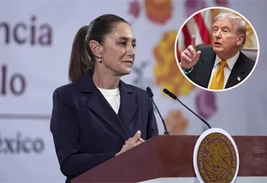 Encuesta revela que 66% de mexicanos apoya a Claudia Sheinbaum ante amenazas de Trump