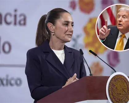 Encuesta revela que 66% de mexicanos apoya a Claudia Sheinbaum ante amenazas de Trump