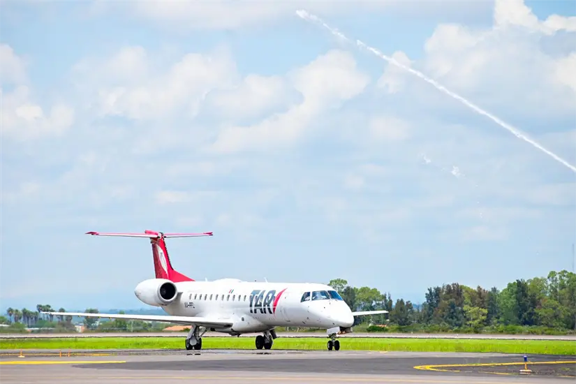 Transportes Aéreos Regionales (TAR). Foto: Cortesía