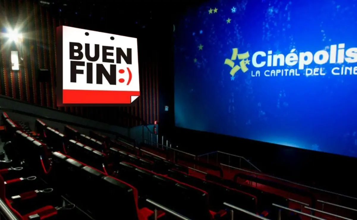 No te pierdas las promociones de Cinépolis este Buen Fin 2025.