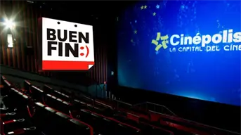 Buen Fin 2025: ¿Cuándo es la venta nocturna de Cinépolis y qué promociones habrá?