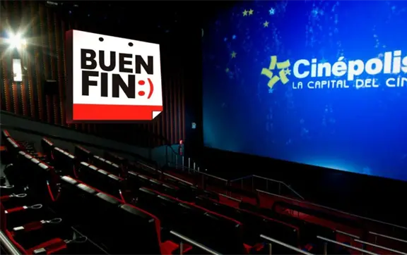 Buen Fin 2025: ¿Cuándo es la venta nocturna de Cinépolis y qué promociones habrá?