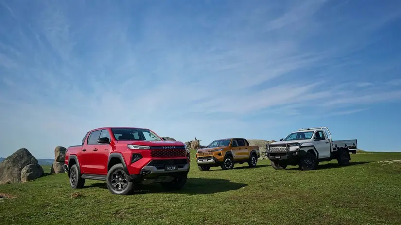 Descubre cuáles son los precios de la nueva Toyota Hilux 2026 en sus versiones. Foto: Cortesía.