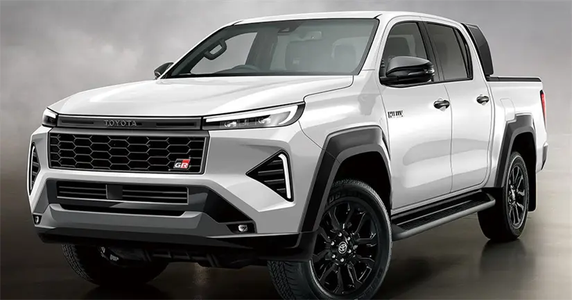 Conoce la nueva Toyota Hilux 2026. Foto: Cortesía.