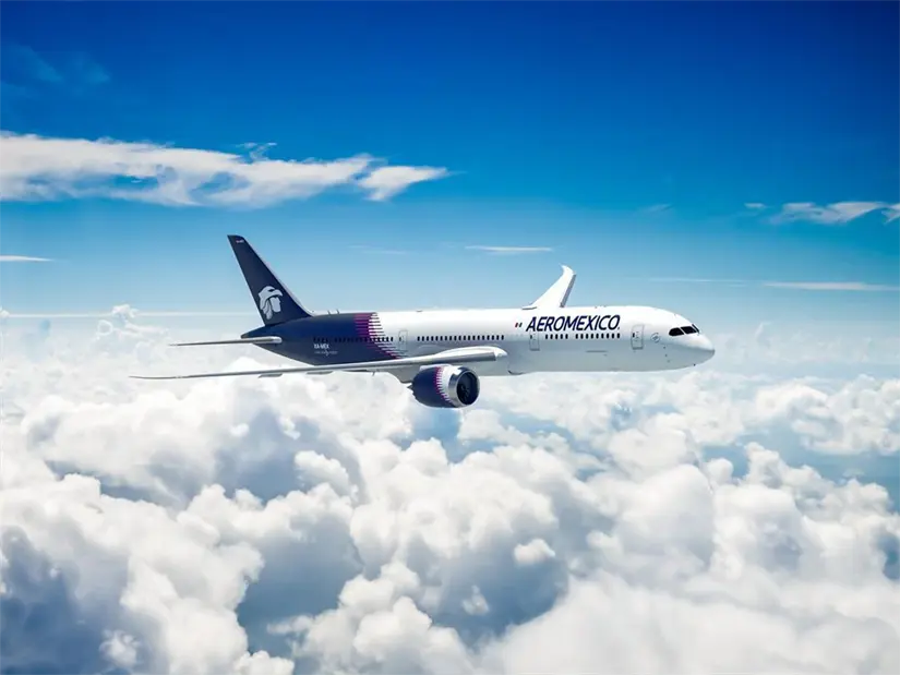 Aeroméxico tendrá vuelo directo Monterrey-París. Foto: Cortesía