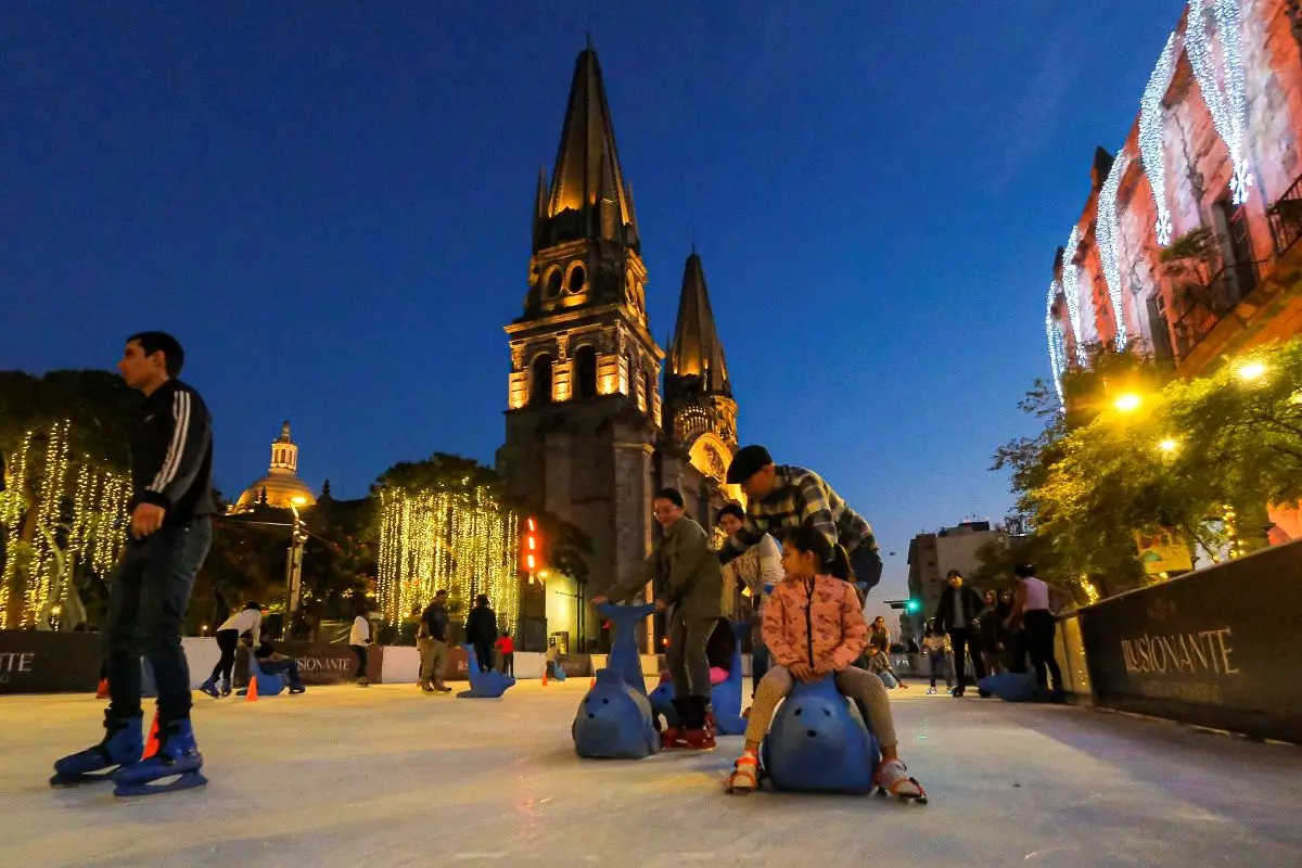 Adelanta parte de la programación navideño que habrá en Guadalajara. Foto: Cortesía